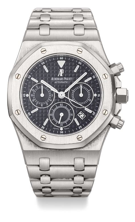 jam audemars piguet automatic|audemars piguet chronograph watches.